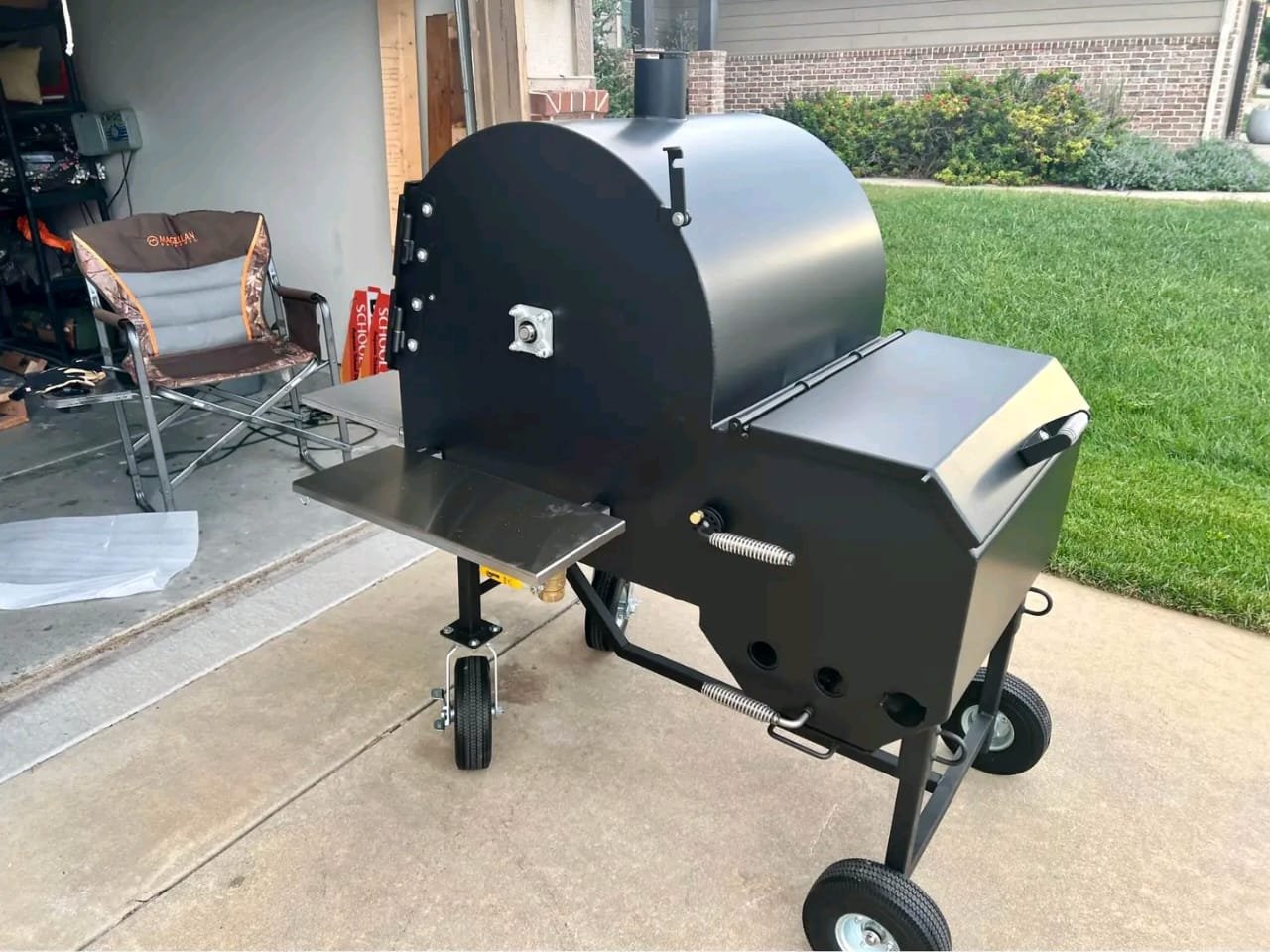 Firebox Grill Rack View Firebox Grill Rack Setup bbq grill and smoker
