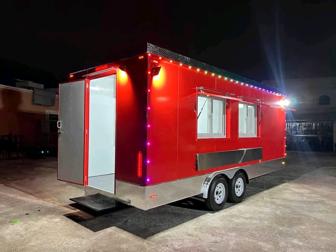 8x20 Commercial Food Trailer