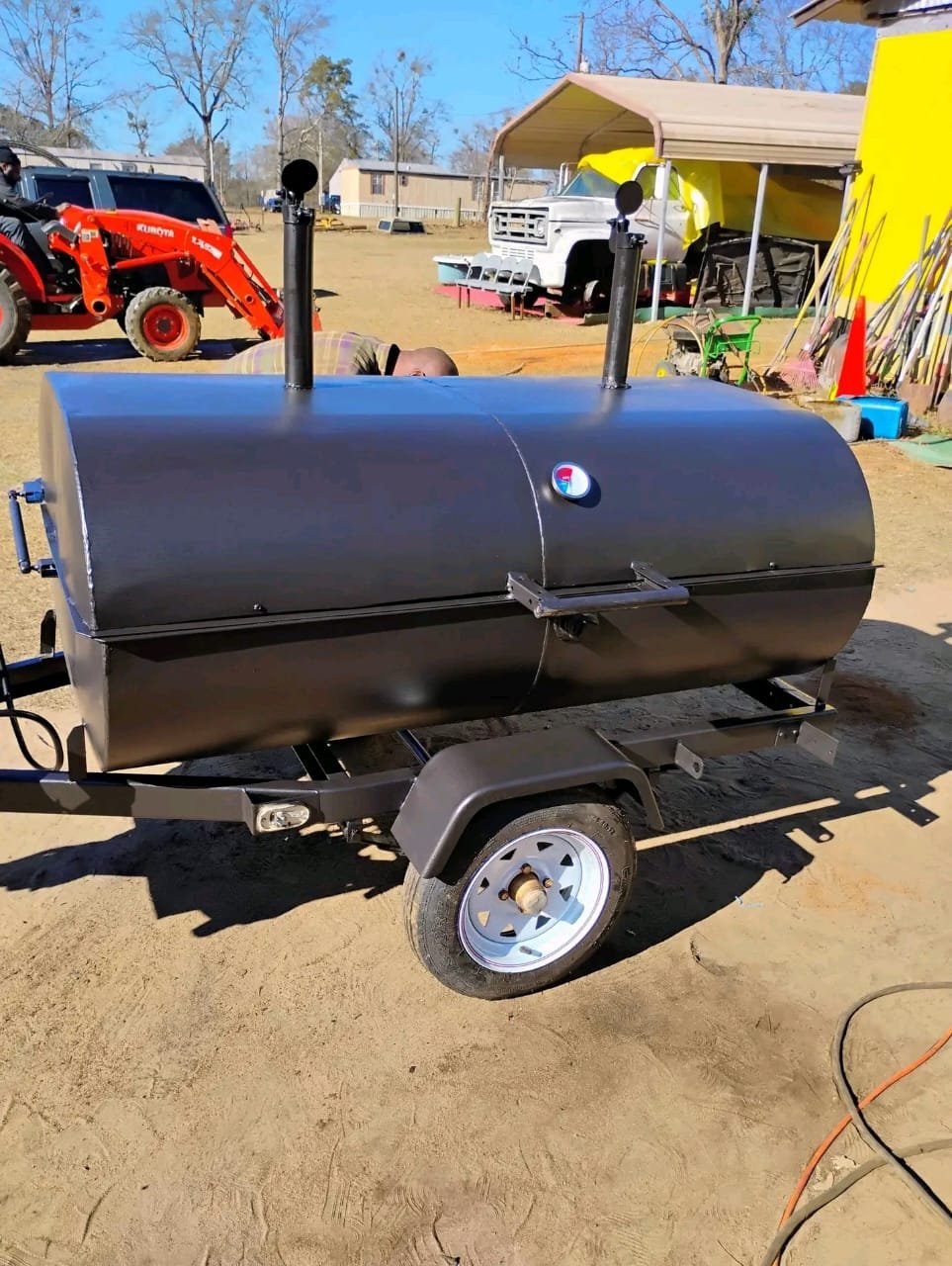 Charcoal Grill Li