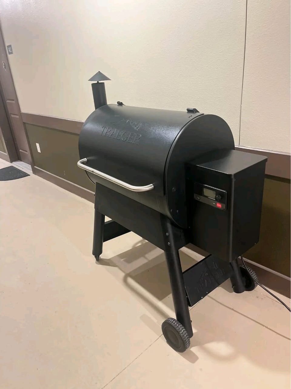 smokers world Front Profile – Traeger Pro 780 WiFIRE
