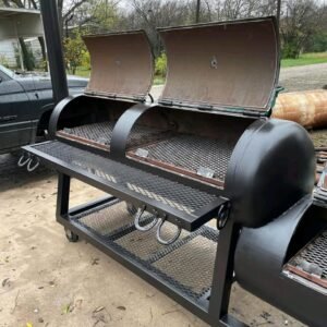 Main Chamber Interior – 150 Gallon Smokerbbq grill charcoal small​