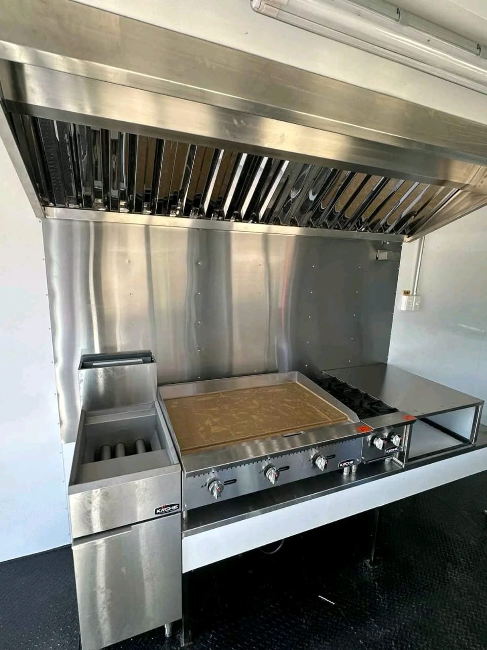 36 Inch Flat Top Griddle