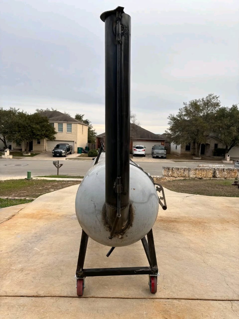 6.5 Inch Smoker Smoke Stack