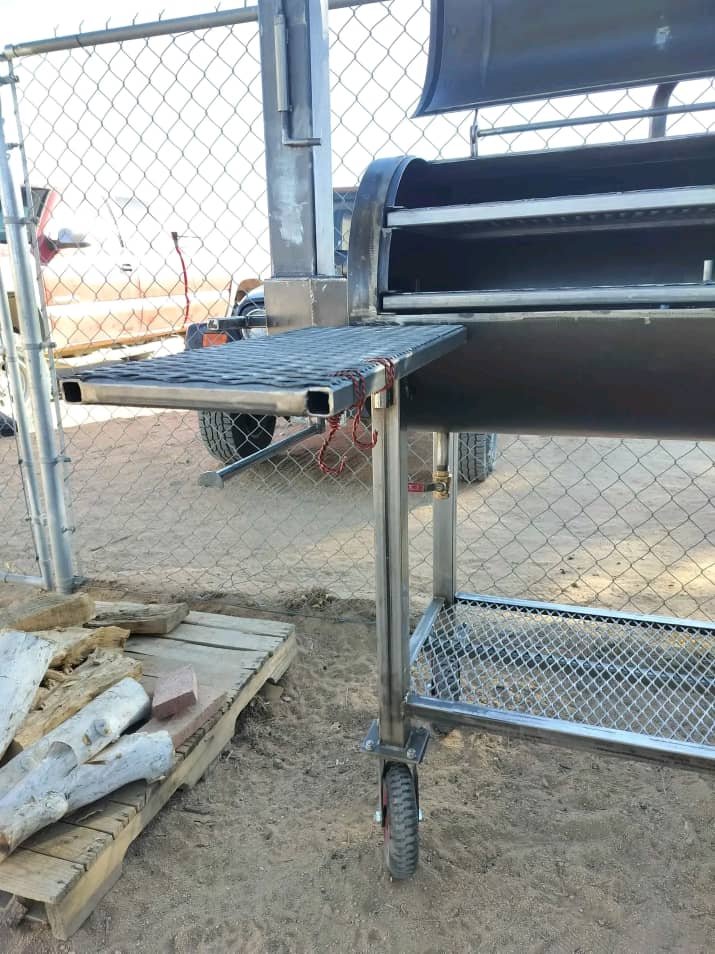 smoker bbq egg 8 Inch Casters with Stainless Hardware