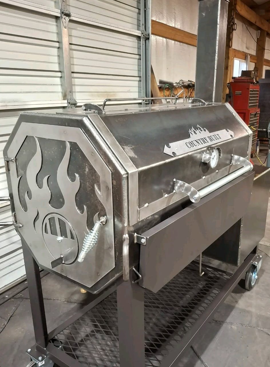 Heavy Duty Smoker Wheels