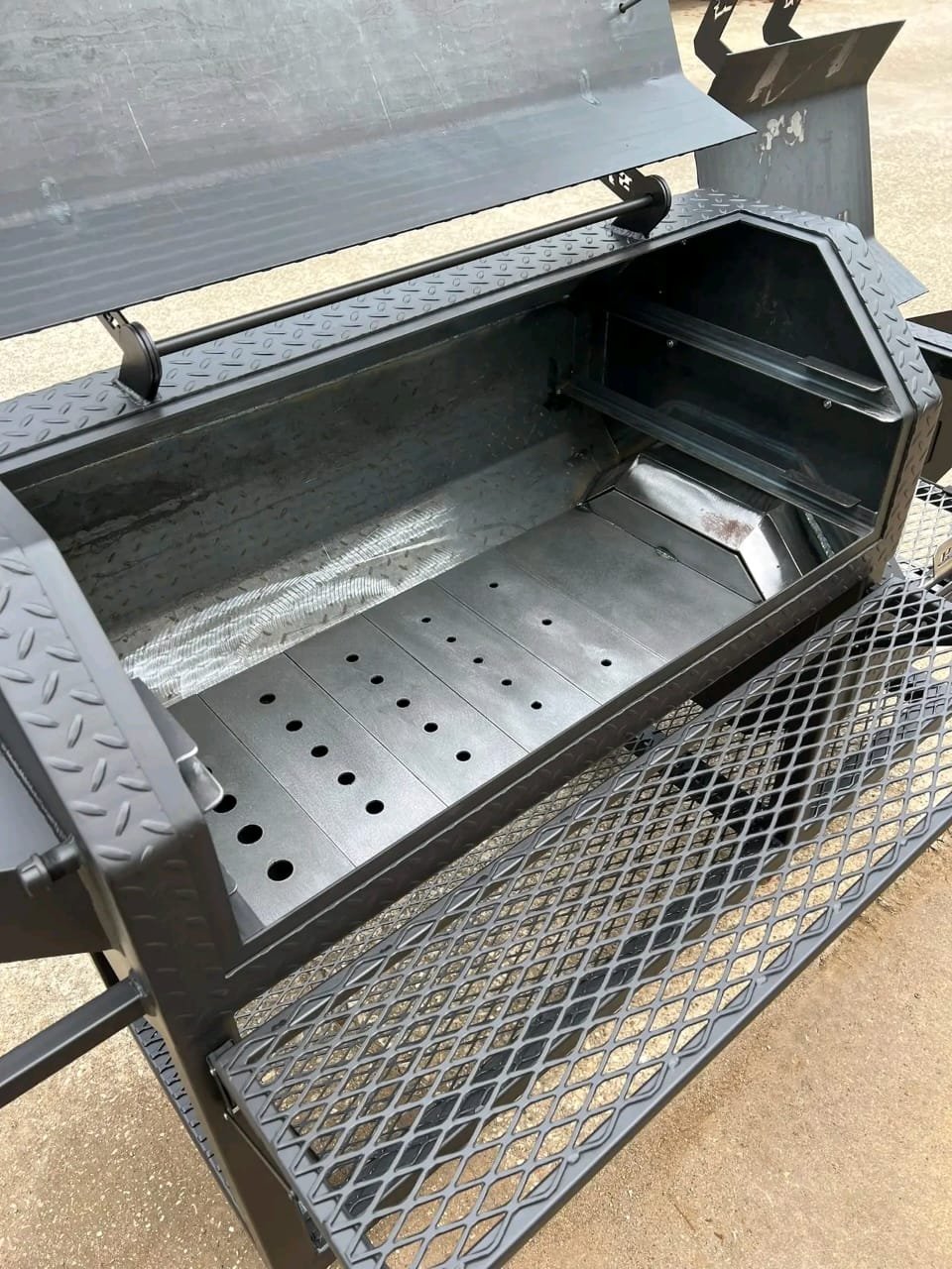 BM20 Dual Cooking Grates