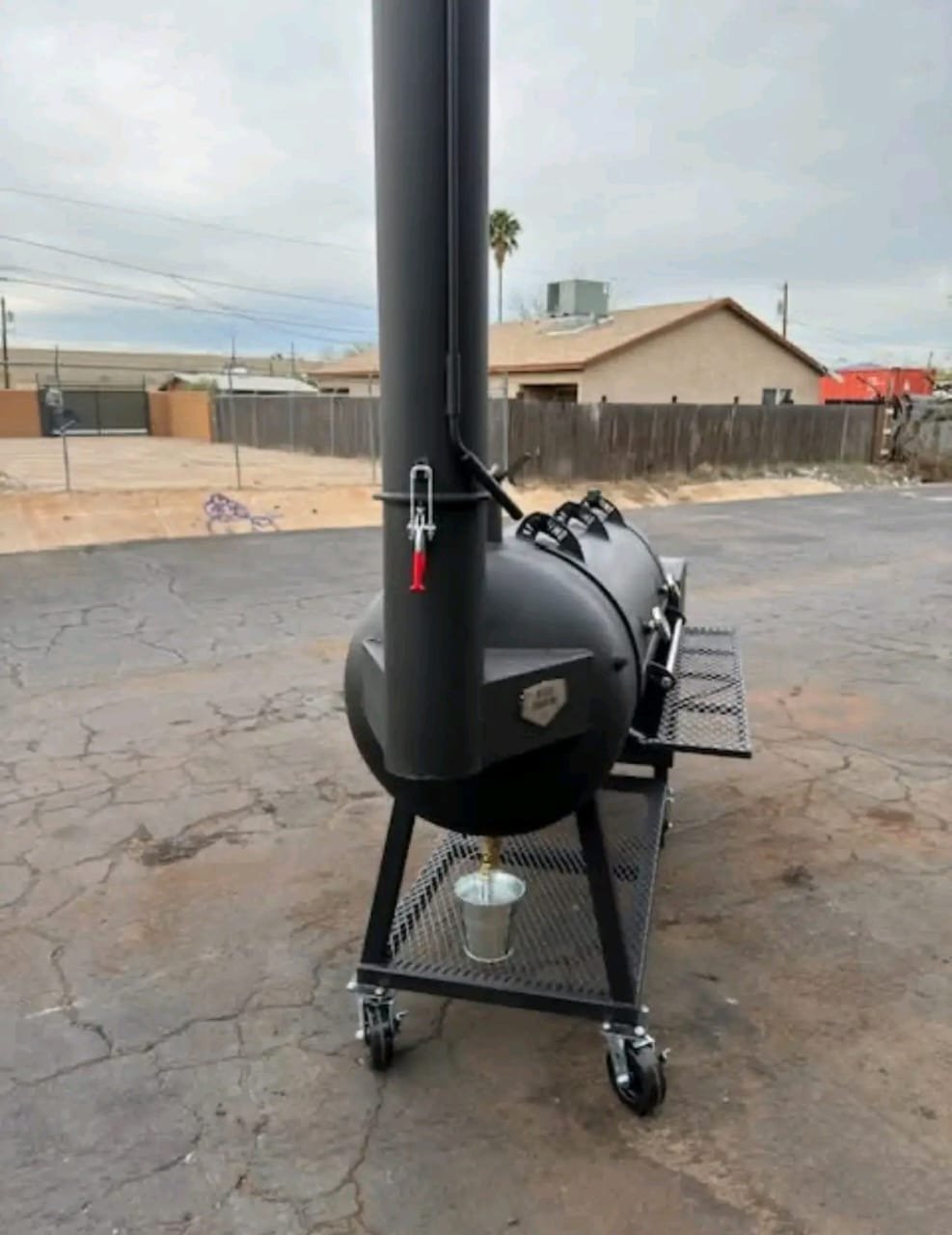 Smoker Chimney Airflow System