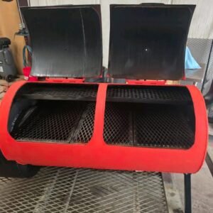 Complete Offset BBQ Smoker tandoori grill​