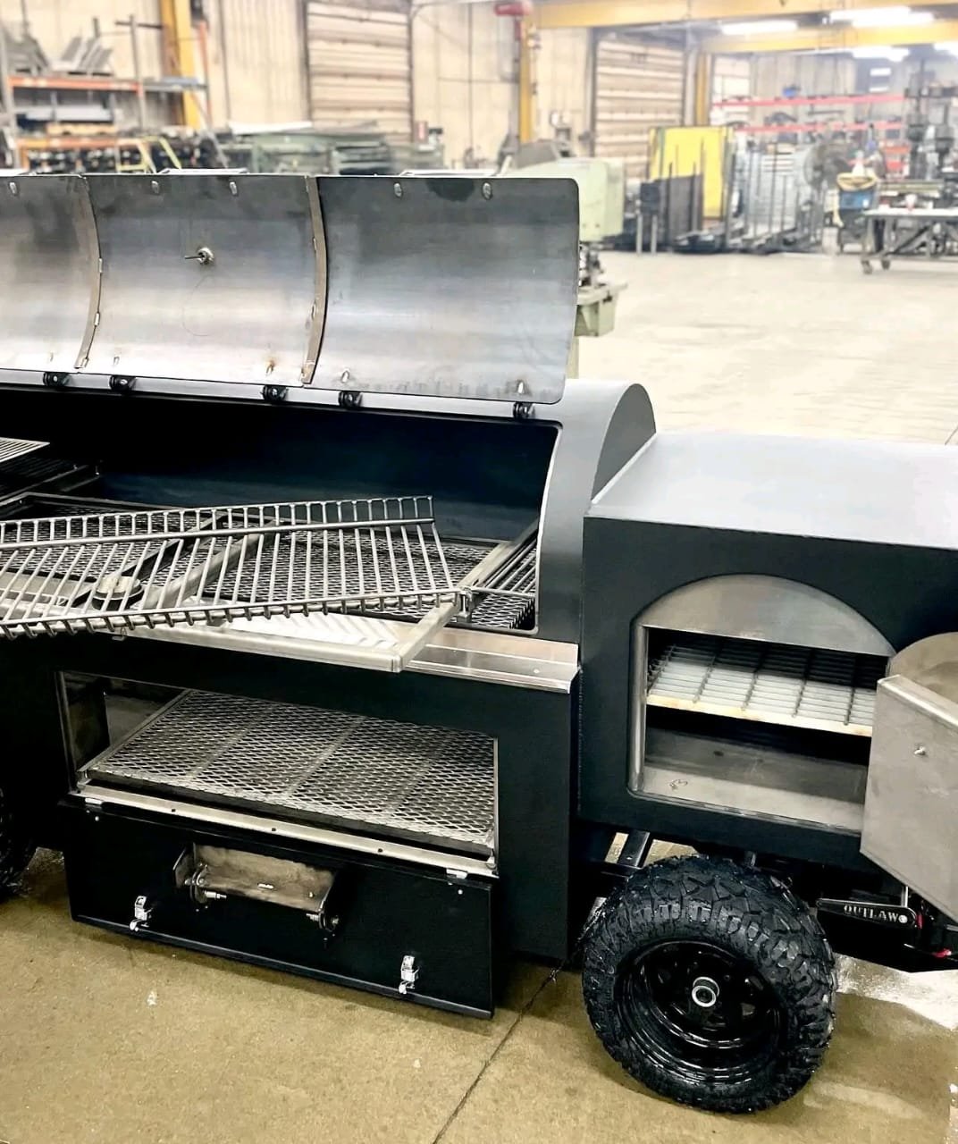 Smoker Cooking Grates