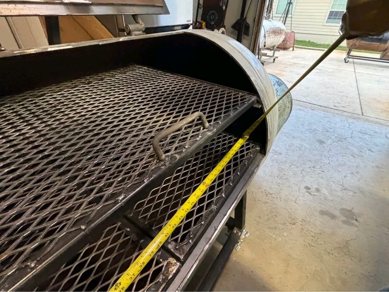 350 Gallon Smoker Cooking Chamber