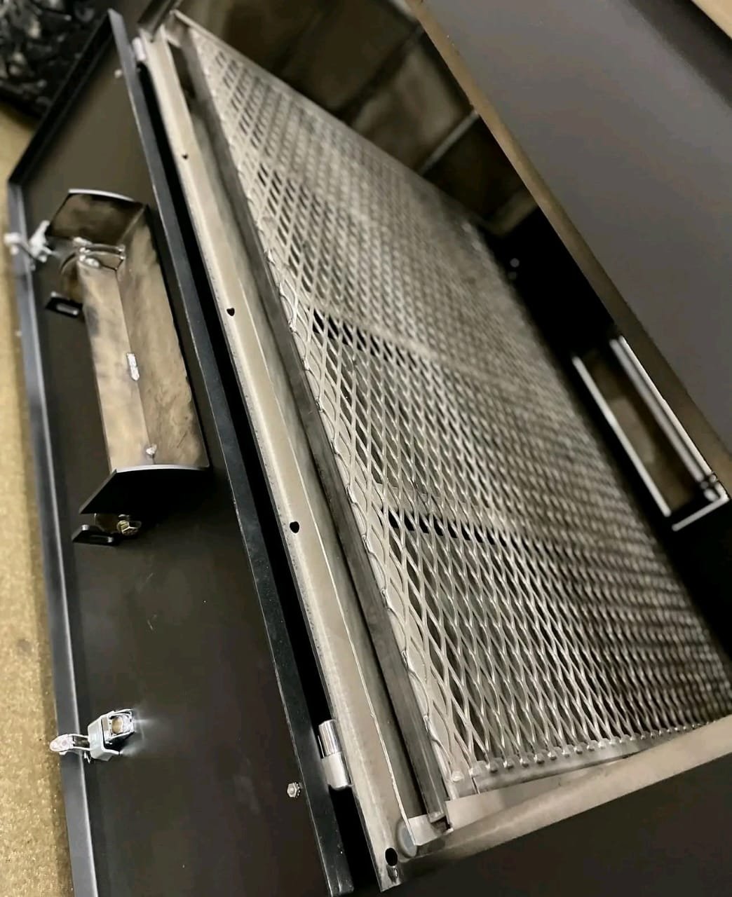 Multi-Level Cooking Rack System