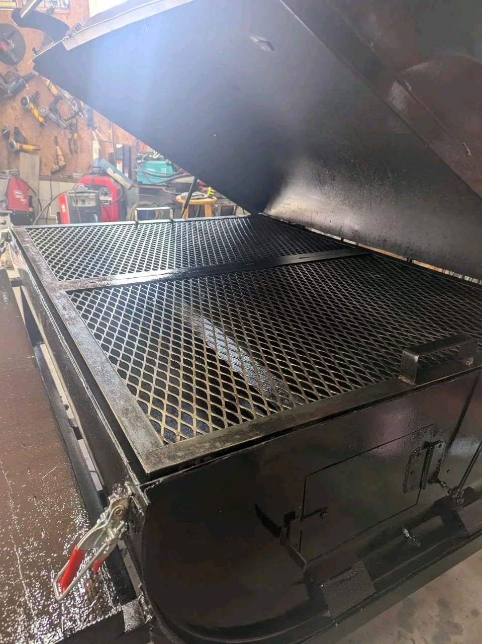 42x57 Cooking Surface – BBQ Grill Trailer