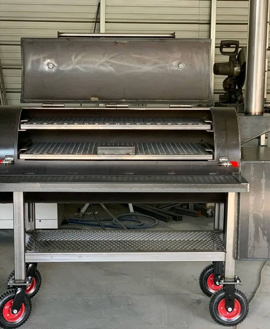 Double Cooking Grate System