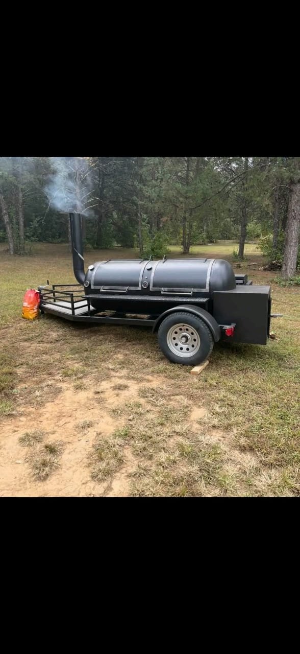 Custom Firebox Construction – Santa Maria Grill