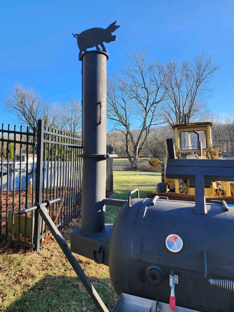 Double Rack Smoker System