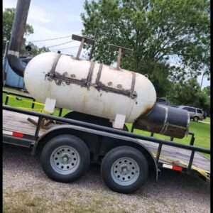500 Gallon BBQ Pit on Trailer napoleon grills
