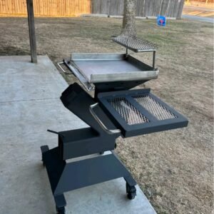 5/16” Thick Stainless Steel Grill Plate