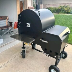 Firebox Grill Rack Setup bbq grill and smoker