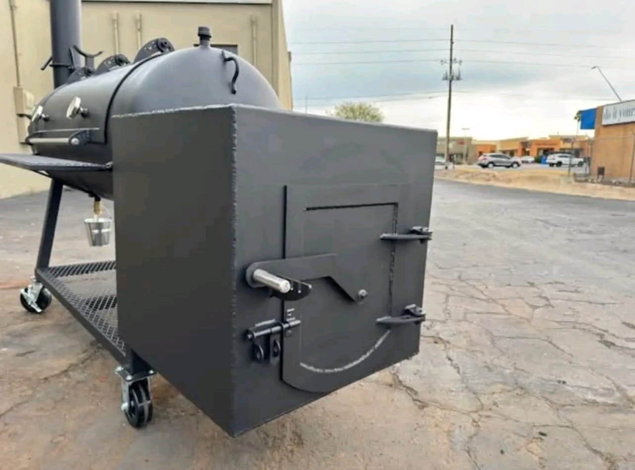 Insulated Firebox Door Construction