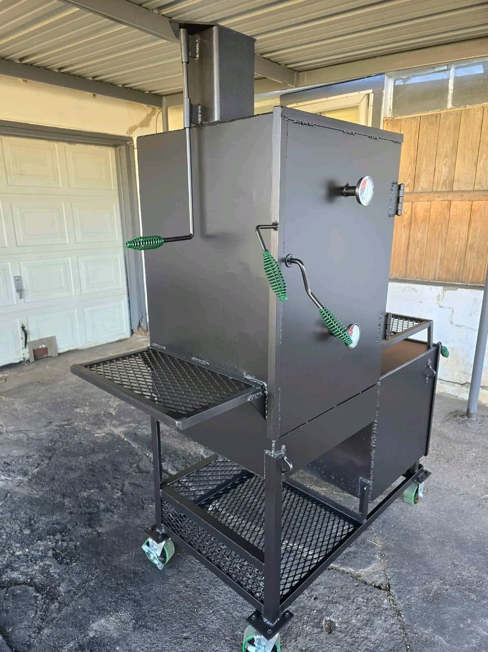 24x22 Firebox Exterior – 1/4” Thick Steel