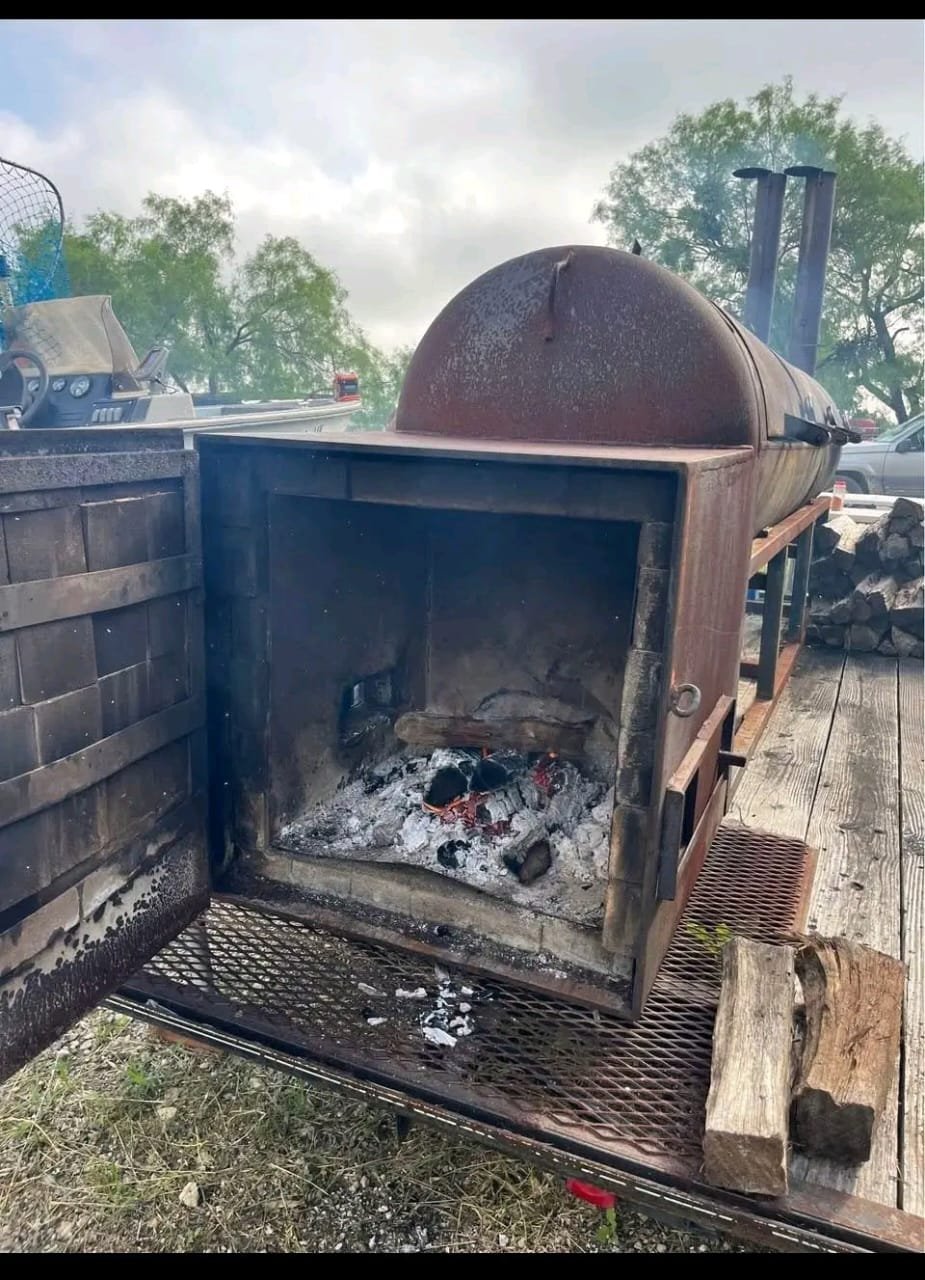 Insulated Firebox Open View