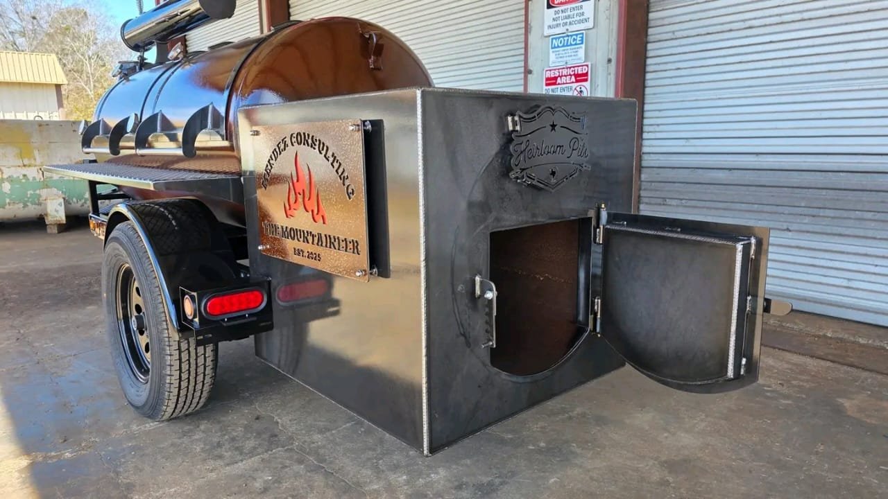 Firebox Interior Fuel Chamber