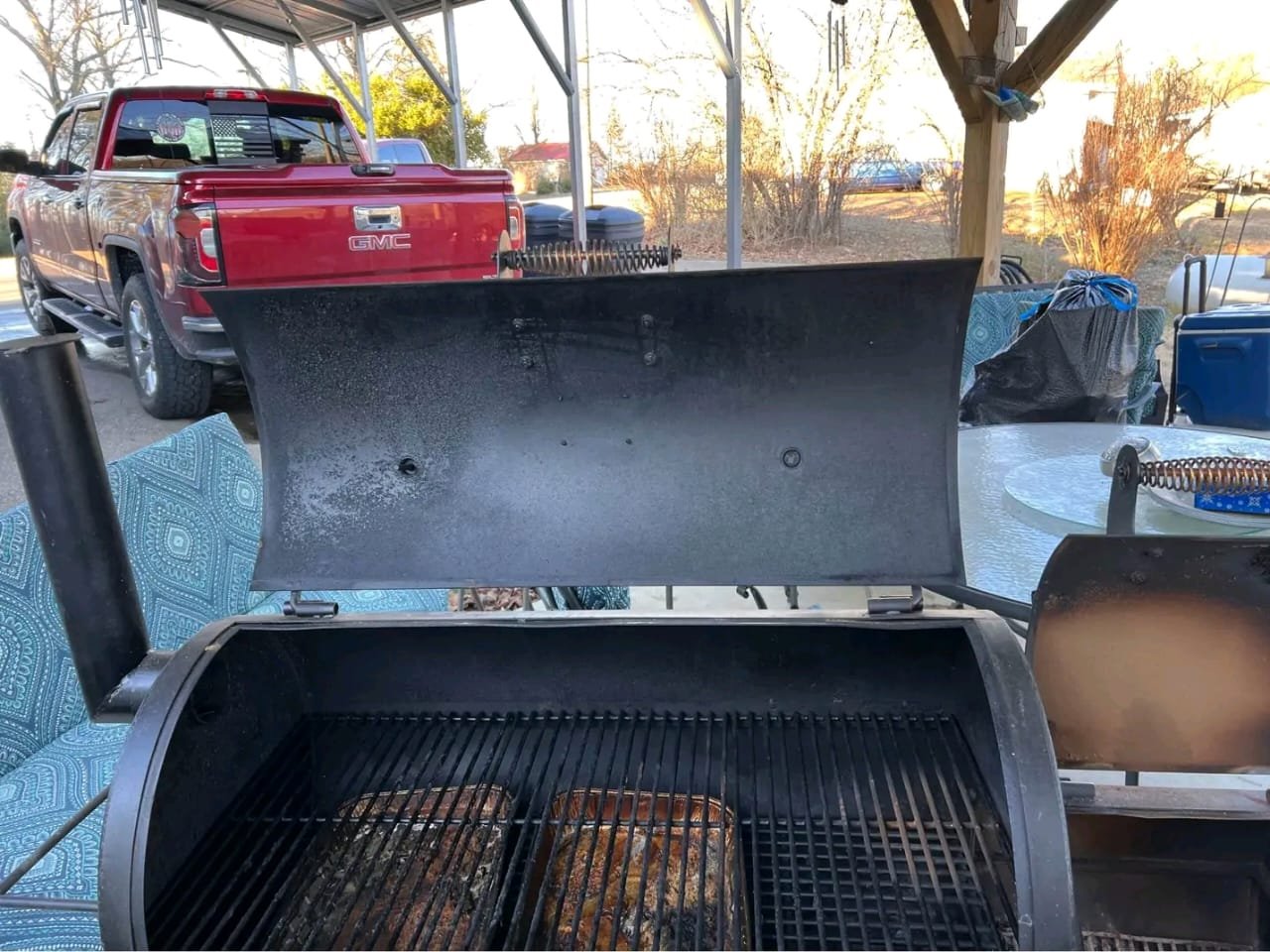 Clean Firepot and Burn Area – Traeger Pro 780