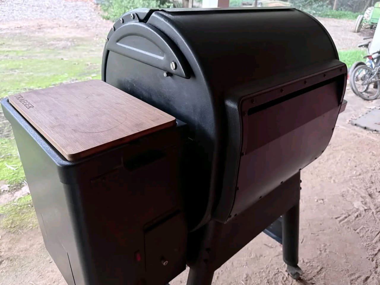 New OEM Firepot Installed – Timberline 850