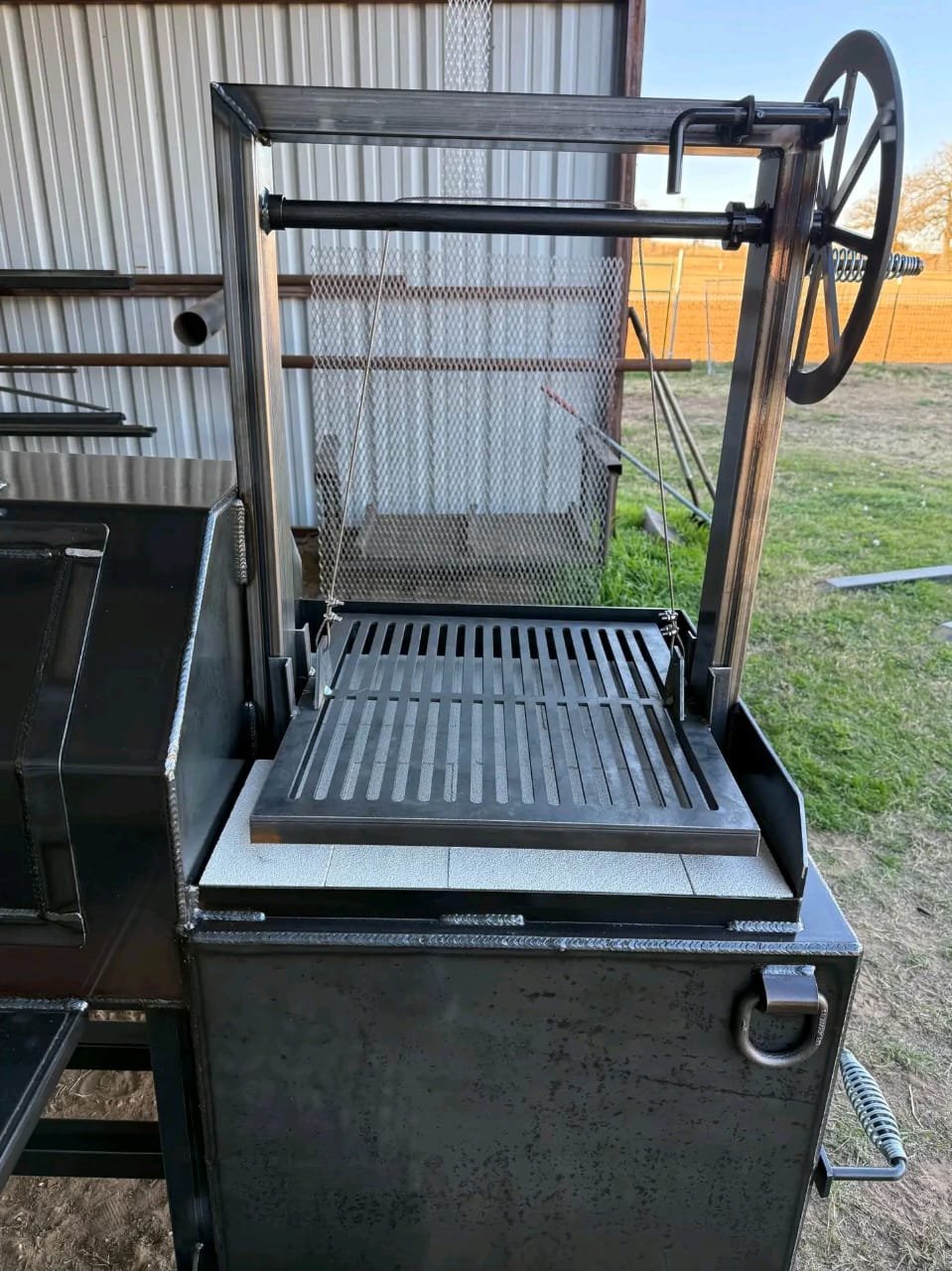 Flat Plate BBQ Grill Surface