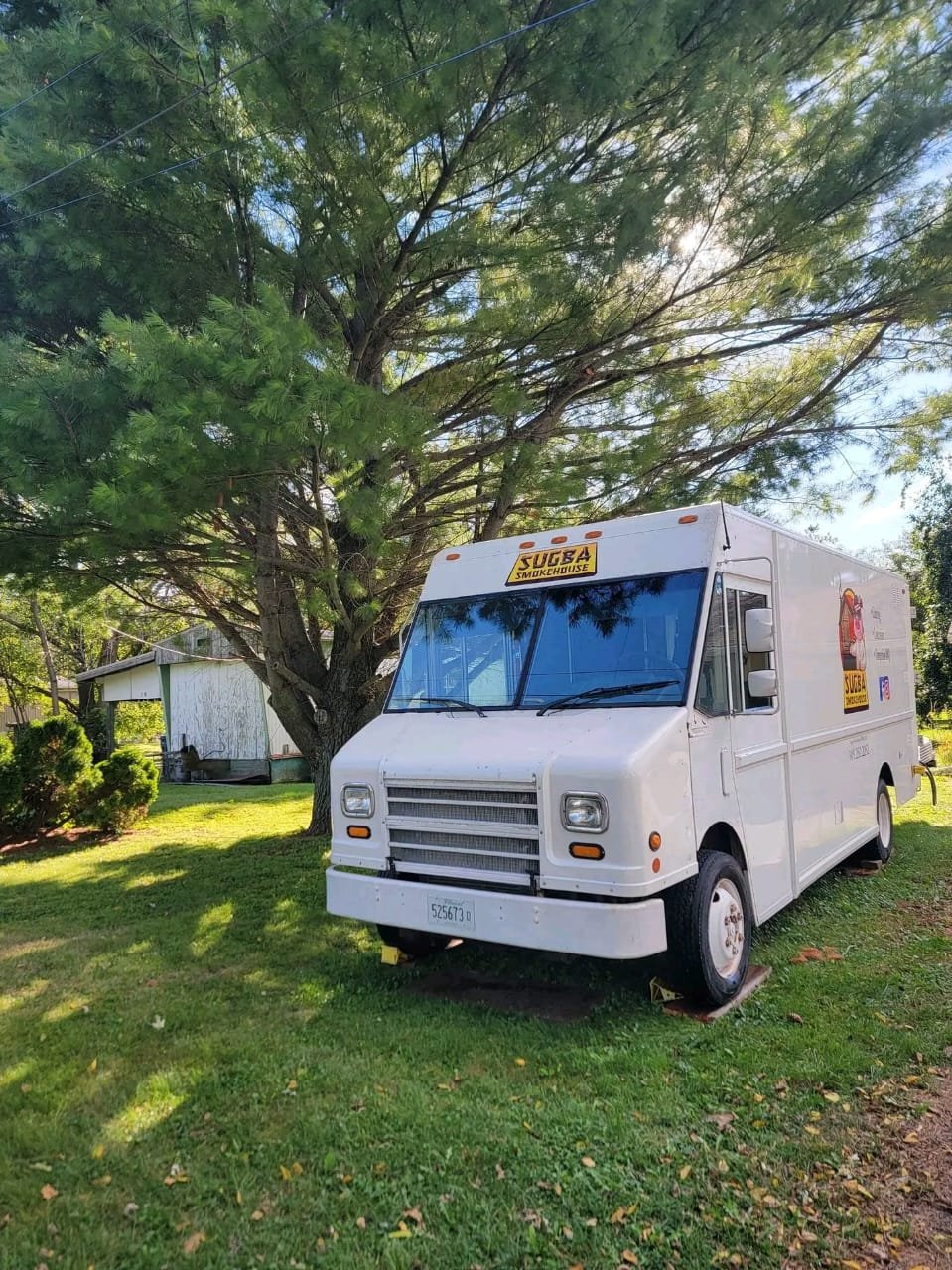 Front View – MT45 Food Truck