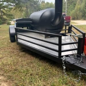 Trailer Mounted Santa Maria Grill Build santa maria grill​