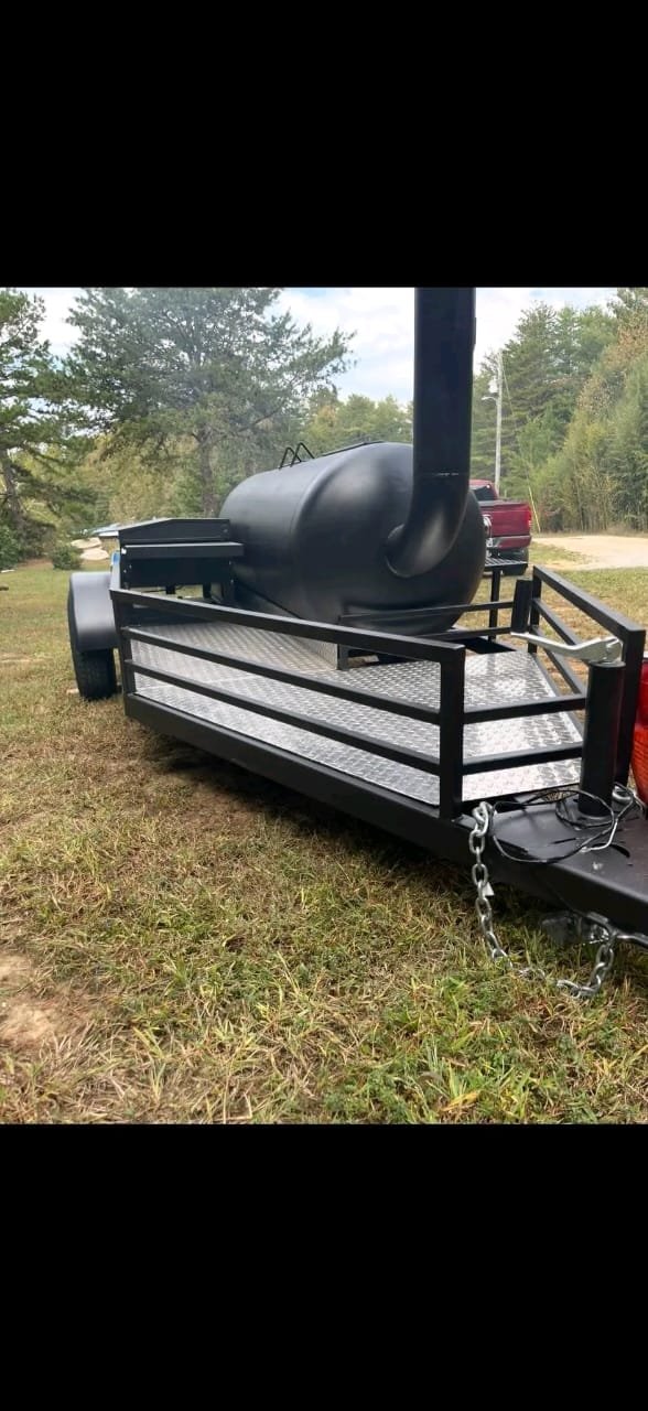 Trailer Mounted Santa Maria Grill Build santa maria grill