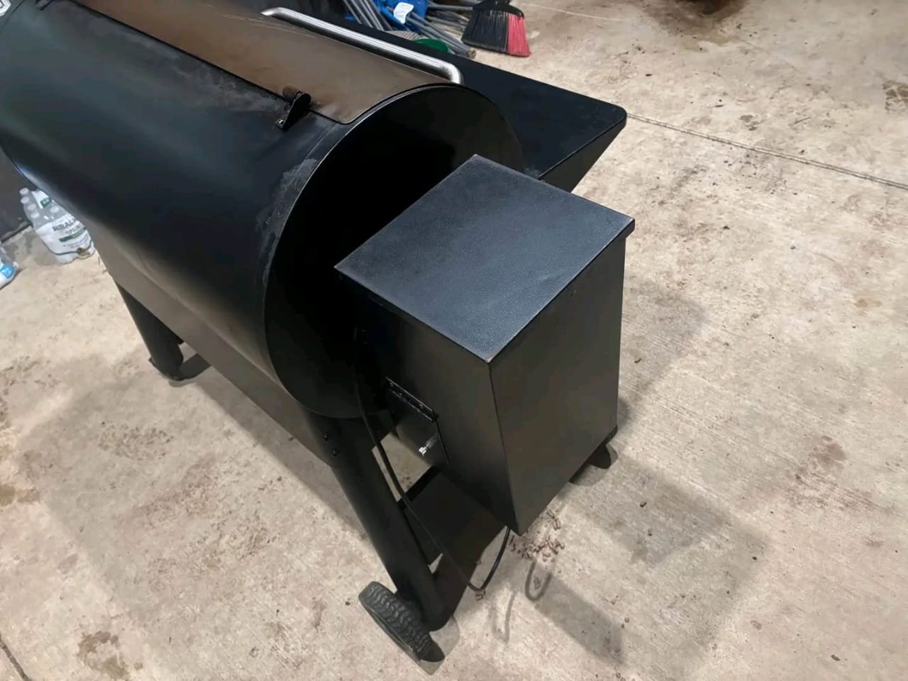 Digital Control Display – Pellet Smoker