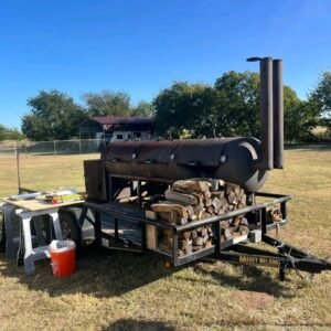 Complete 500 Gallon BBQ Smoker teeth grills​