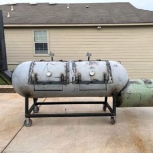 Full Offset Smoker View natural gas bbq grills