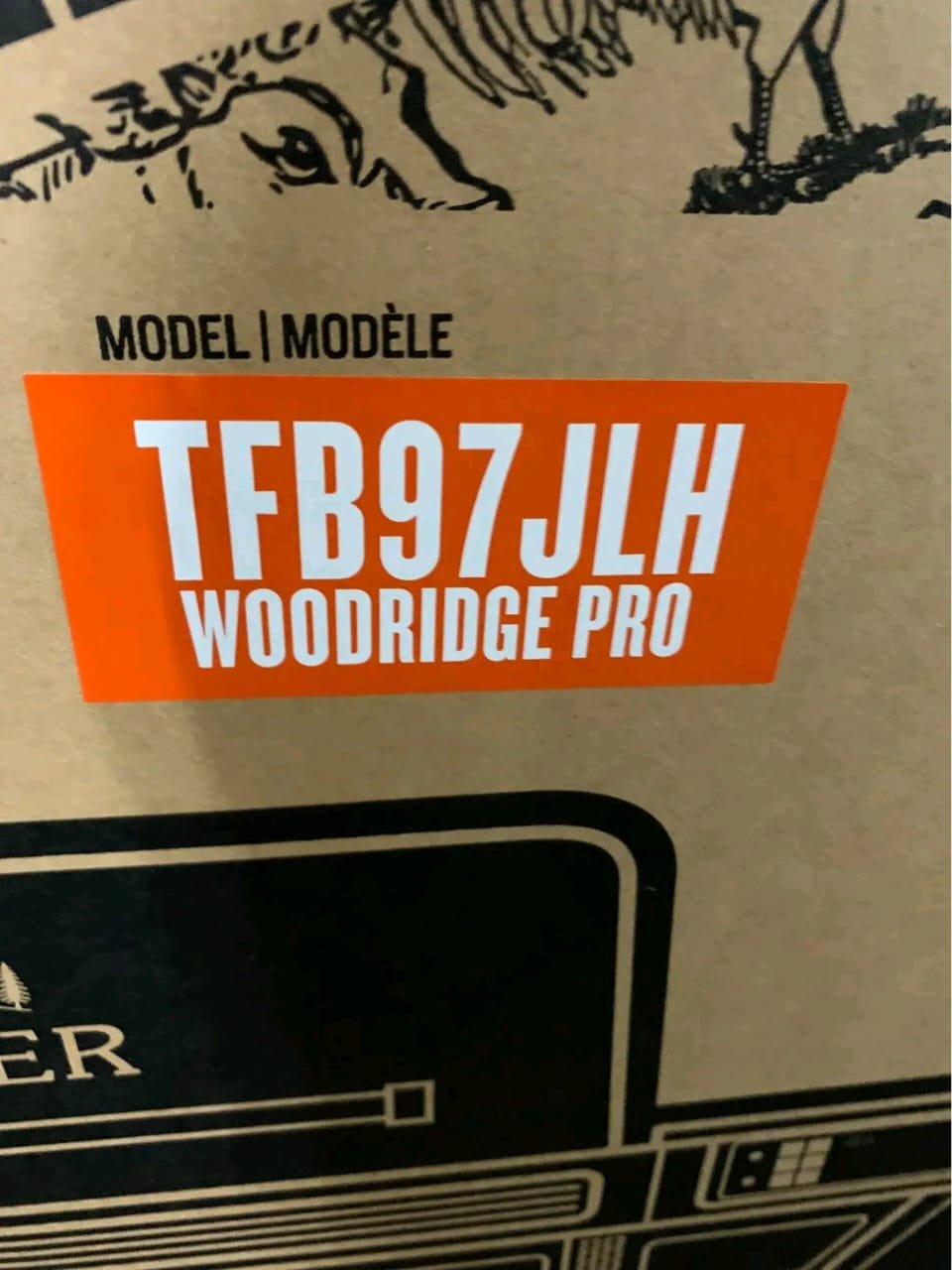 Full Boxed Traeger Woodridge Pro