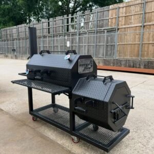 BM20 Smoker Steel Craftsmanship grill billboard