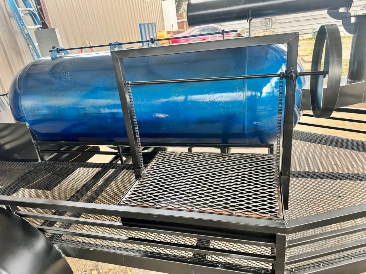 Full Chamber Depth – 250 Gallon Pit