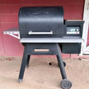 Front Profile – Traeger Timberline 850 recteq smokers​