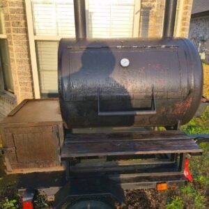 Full Front Profile – best pellet smokers​ Timberline 850 WiFIRE
