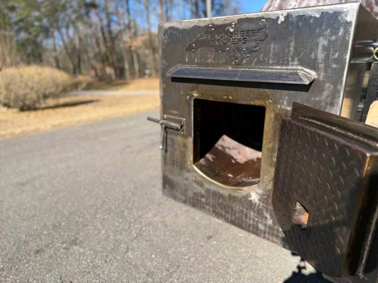 Smoker Heat Shield System