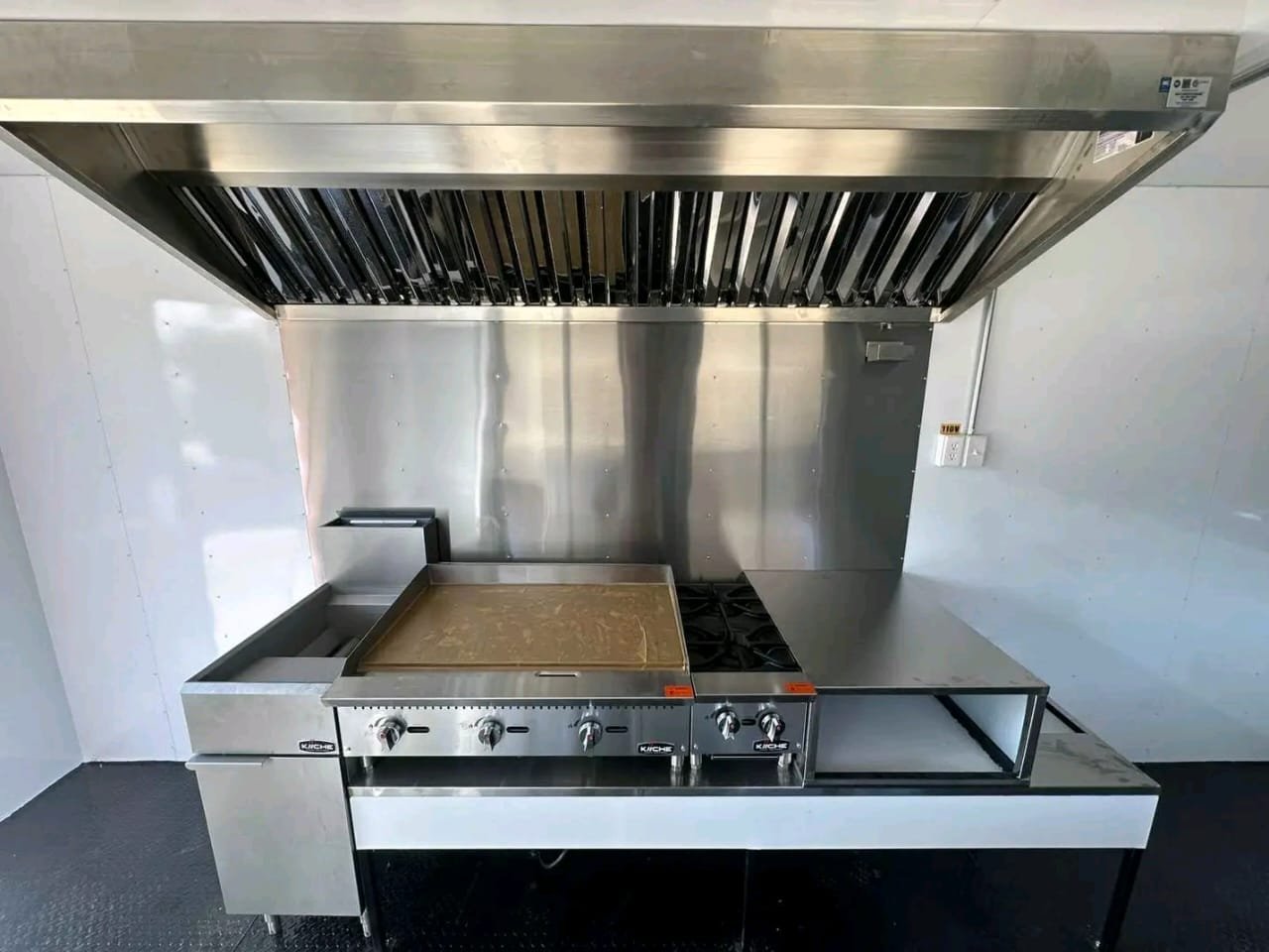 Commercial Hot Holding Table