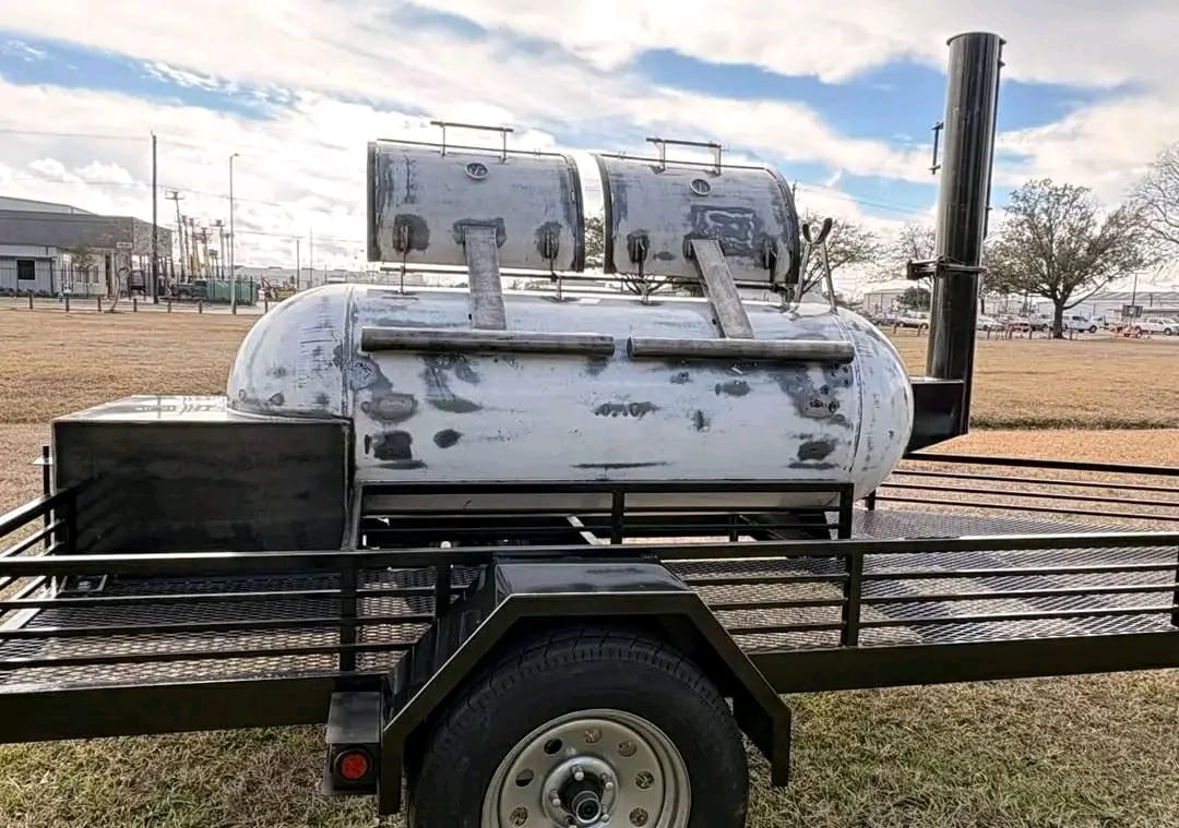 Insulated Firebox for Offset Smoker
