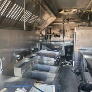Interior Kitchen Layout – Food Truck mexican food truck
