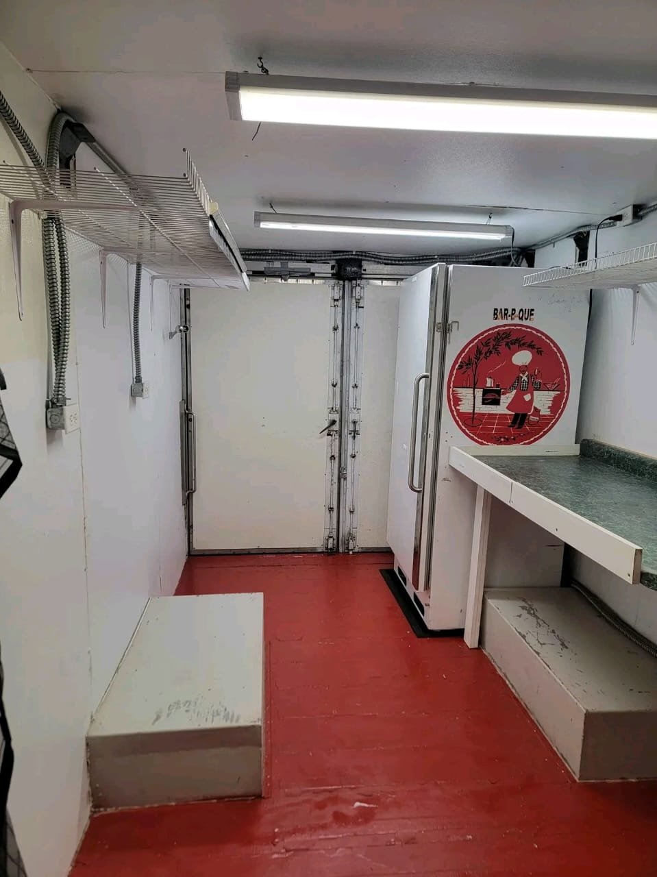 Interior Kitchen Layout – Food Truck