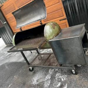 best bbq sauce​ Interior 35x19 Slide-Out Grates 60 Gallon Smoker