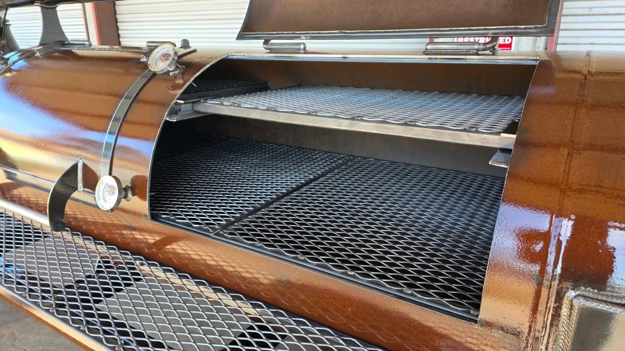 Double Pull-Out Cooking Racks