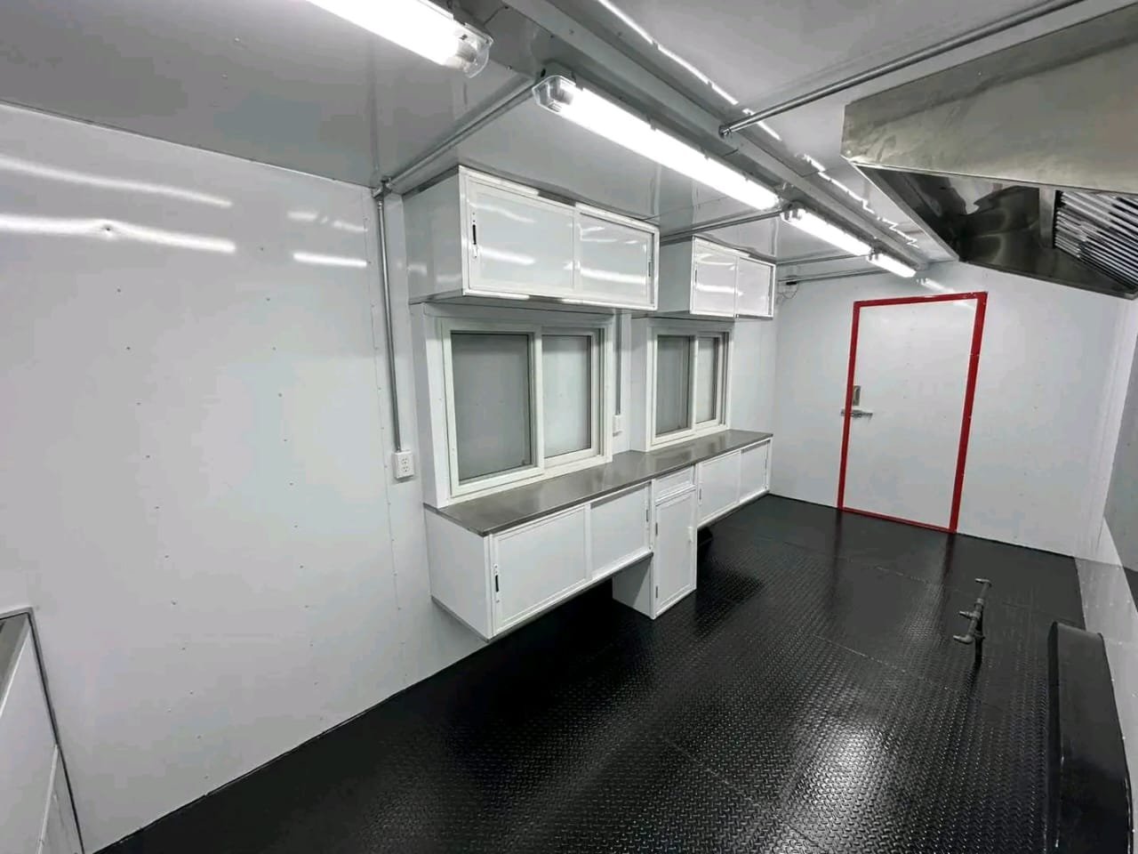 Food Trailer Kitchen Interior