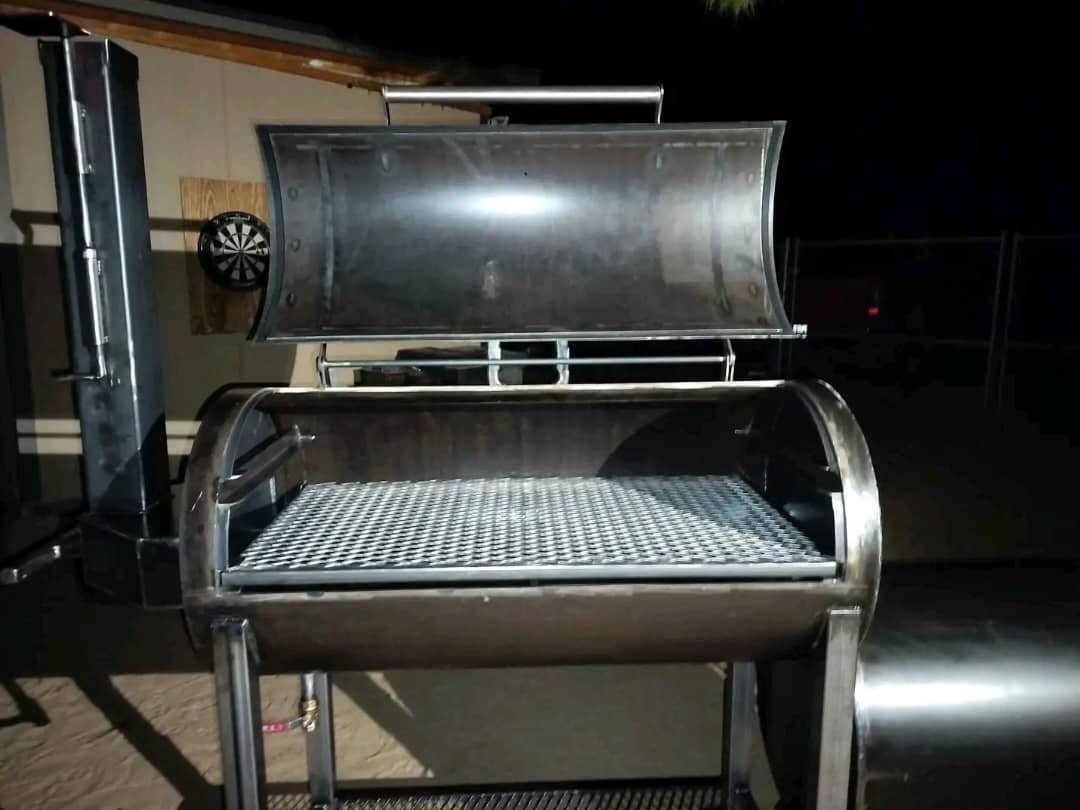 smoker bbq egg Interior Pull Out Grates 39x19 and 39x16