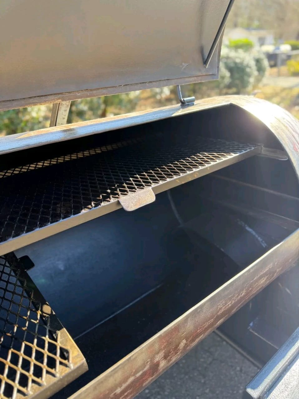 Slide-Out Cooking Rack System